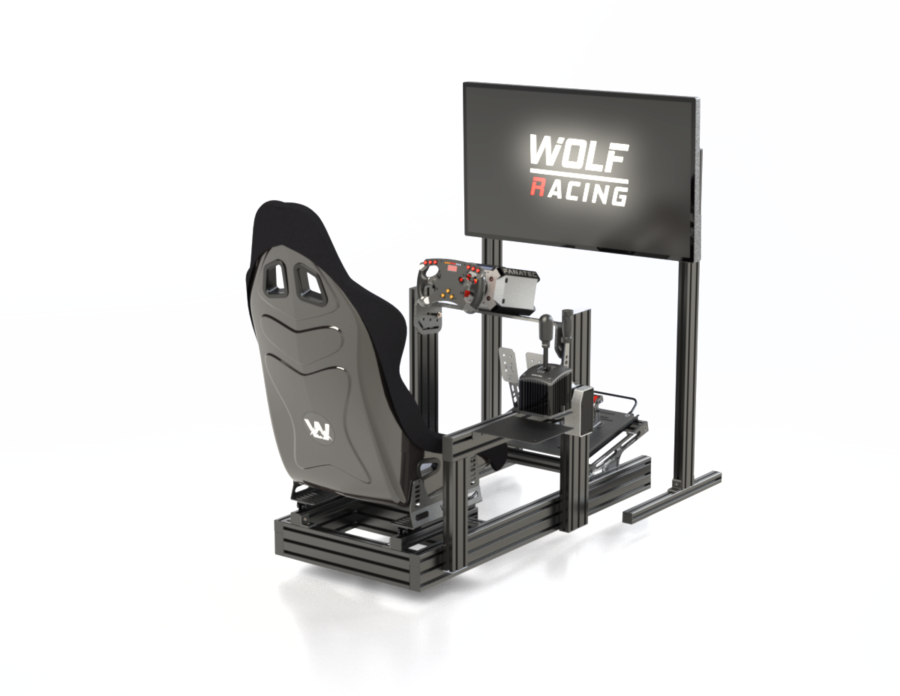 Monitor Stand Single